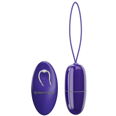 Uovo Vibrante Wireless con 12 Modalità di Piacere Viola